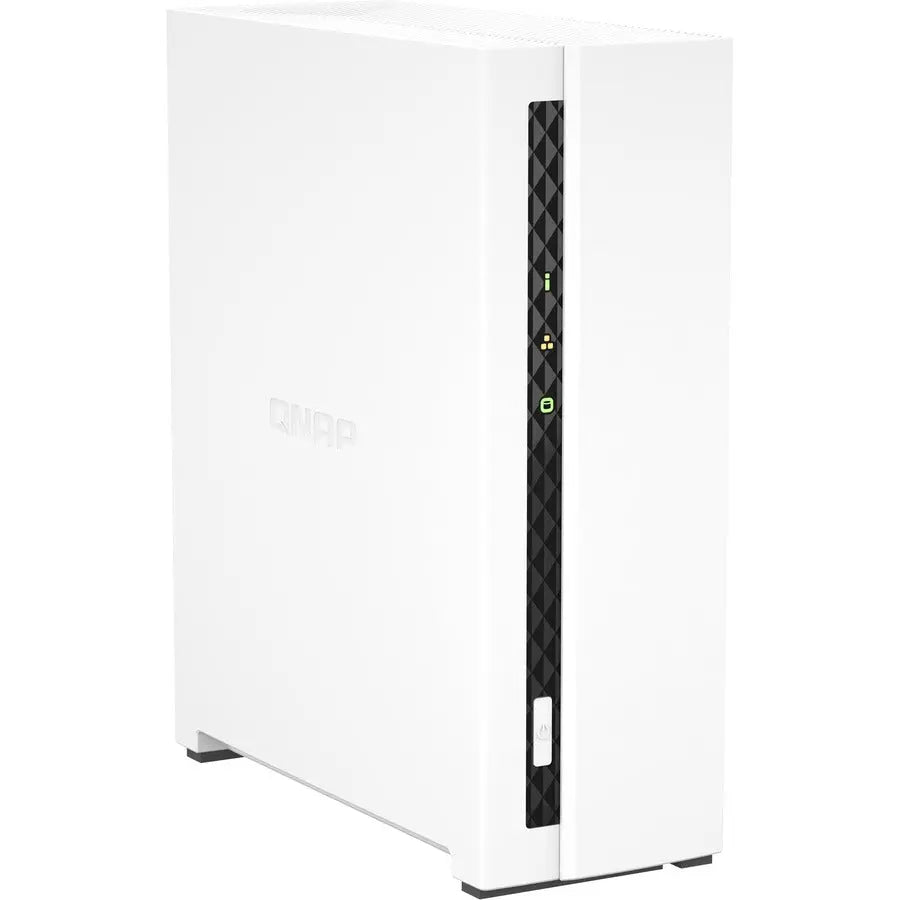 QNAP TS-133 SAN/NAS Storage System with AI Face Recognition and Multimedia Management