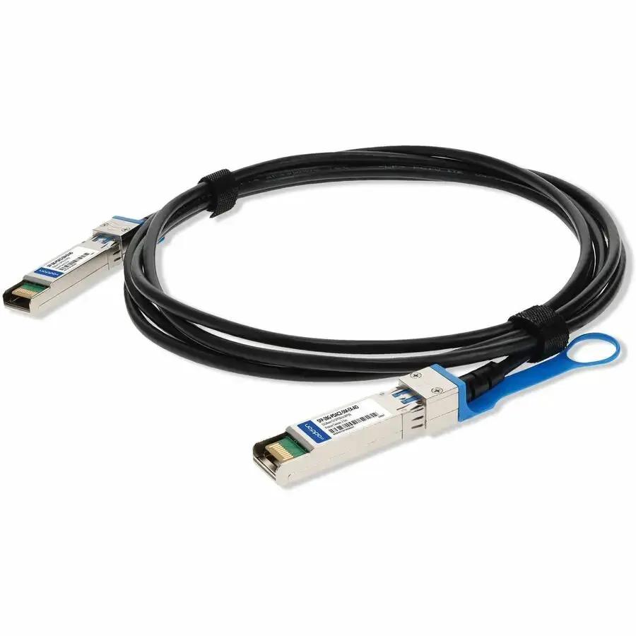 AddOn 25GBase-CU SFP28 to SFP28 Passive Copper Direct Attach Cable, 8.2 ft by AddOn