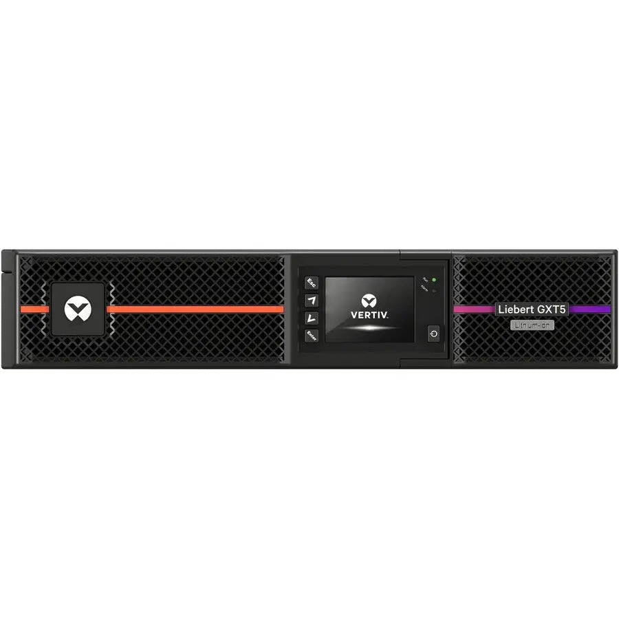 Vertiv Liebert GXT5 Lithium-Ion N Online UPS 3000VA/2700W 120V Tower/Rack Power Backup
