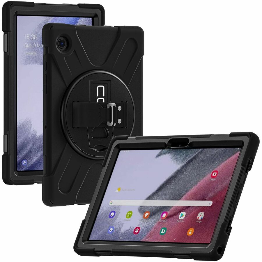 CODi Rugged Tablet Case for Samsung Galaxy Tab A8 10.5-inch, Black, C30705066