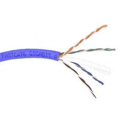 Belkin FastCAT Cat.6 Bulk UTP Network Cable – Reliable 24AWG Ethernet for Gigabit and Broadband Video