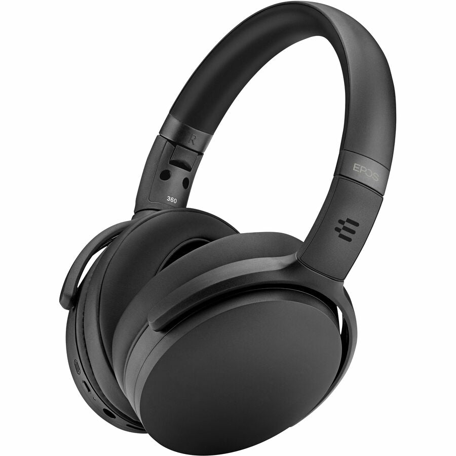 EPOS ADAPT 361 Headset with USB-C Dongle and Active Noise Cancellation