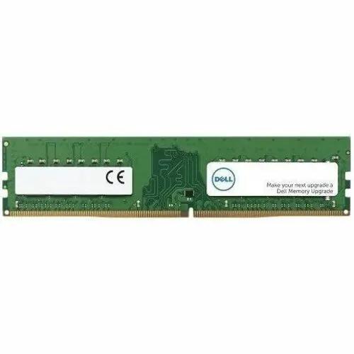 Dell Memory Upgrade - 8GB 1Rx16 DDR4 UDIMM 3200 MT/s (Part SNP9CXF2C/8G) by DELL PERIPHERALS