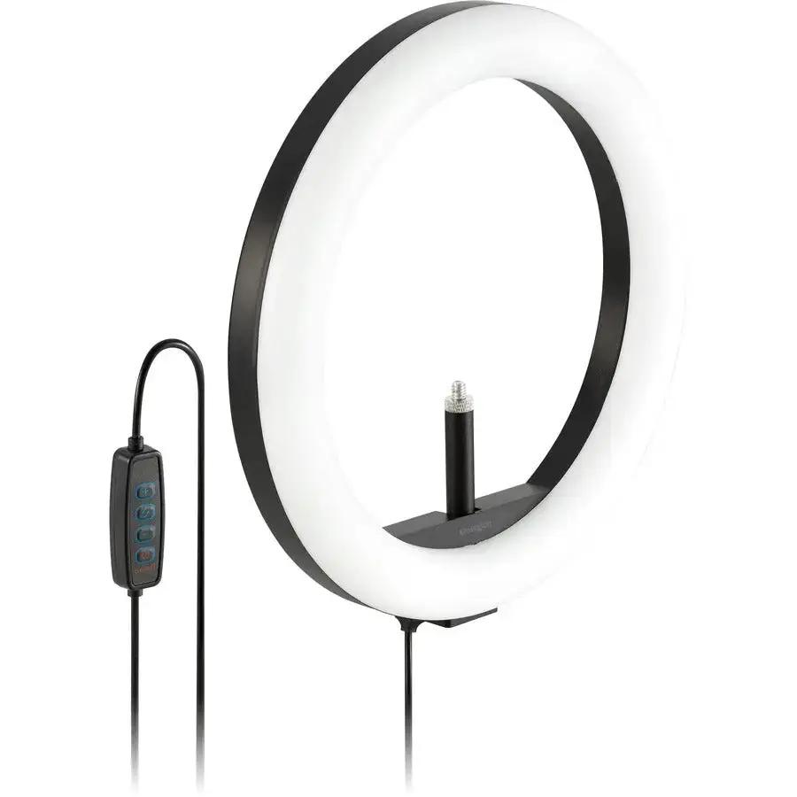 Kensington L1000 Bicolor Ring Light with Webcam Mount for Improved Video Conferencing by Kensington Computer Products Group