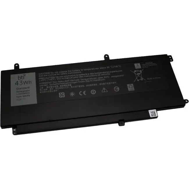 BTI Battery for Dell Inspiron 15 7547 & 7548, Vostro 14 5000 & 5459 - D2VF9-BTI