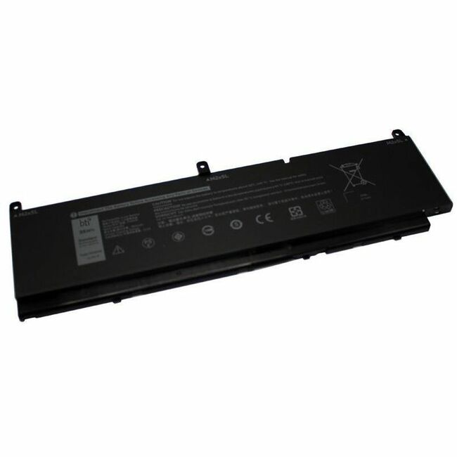 BTI Battery for Dell Precision 7550 & 7750 – 11.4V 95Wh Li-Ion Notebook Battery, PKWVM-BTI