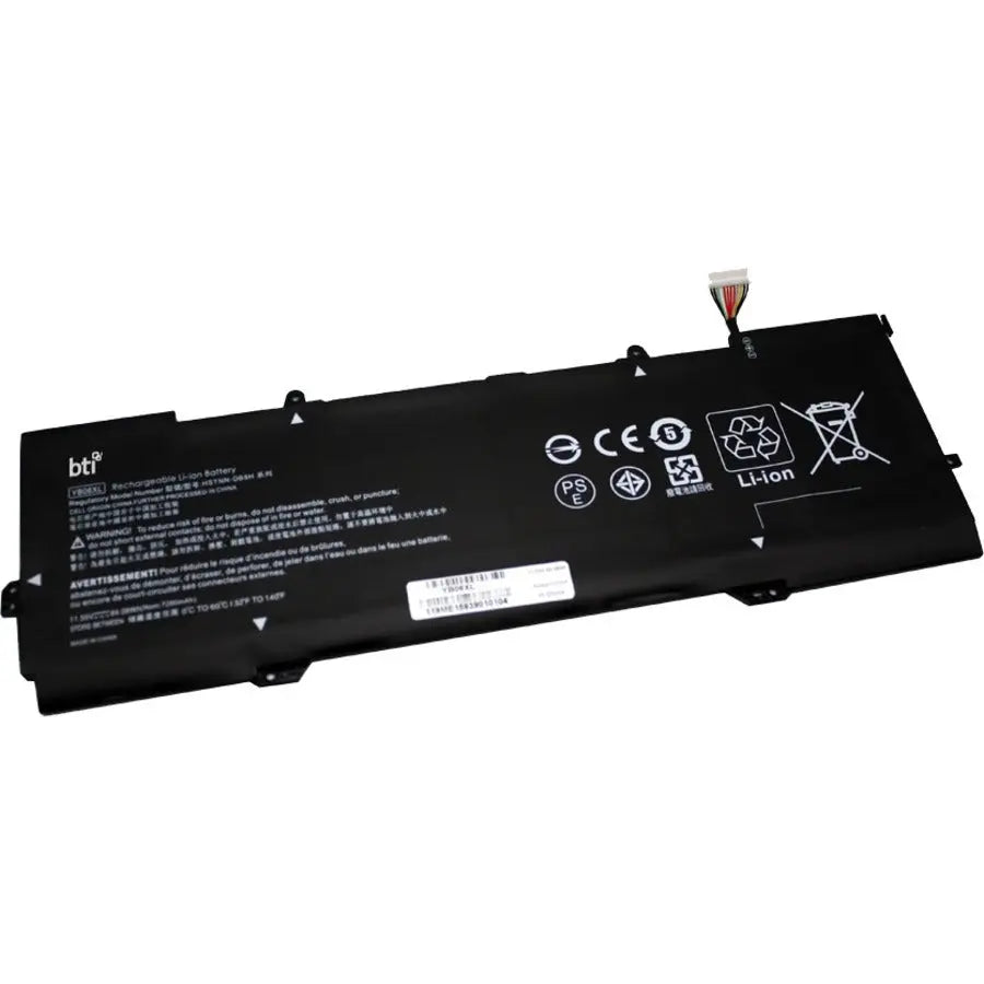 BTI YB06XL-BTI Battery for HP Spectre x360 15 Series - 84 Wh, 6-Cell Rechargeable Laptop Battery