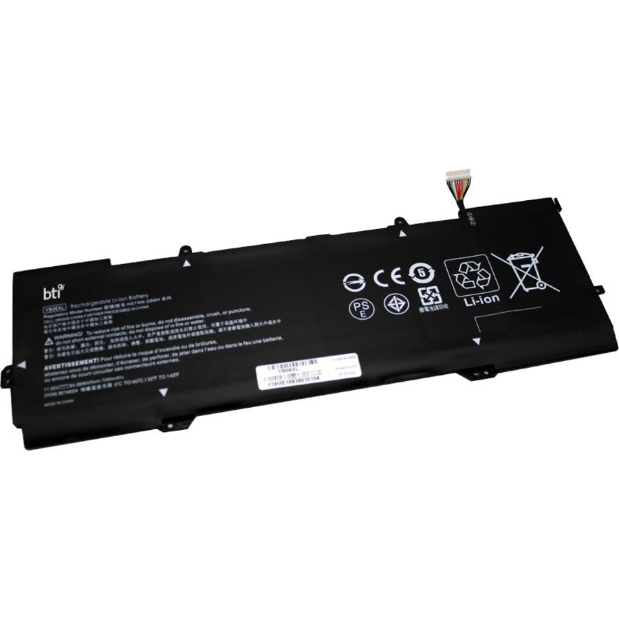 BTI HP Spectre X360 15 Battery - 7280mAh 84Wh Rechargeable Replacement for YB06XL