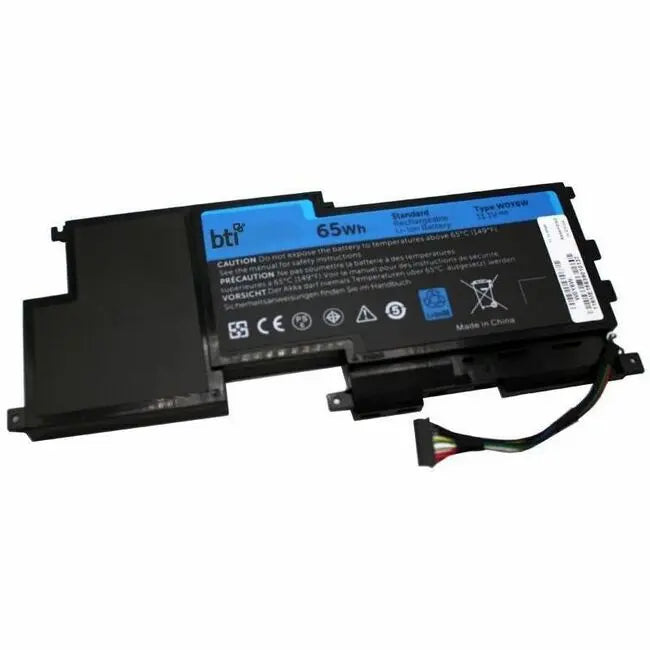BTI W0Y6W-BTI Lithium-Ion Notebook Battery for Dell XPS 15 L521X