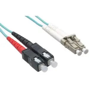 Axiom Memory Solutions LC/SC Multimode Duplex OM4 Fiber Optic Cable 0.5m - TAA Compliant