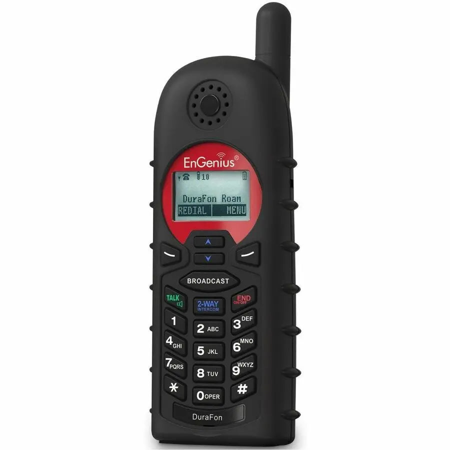 EnGenius DuraFon Roam Handset – Long-Range Cordless Phone and Digital Two-Way Radio