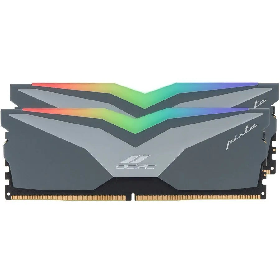 OCPC PISTA DDR5 RGB Memory 5200 MHz - 16GB (2 x 8GB) Desktop RAM Module for Intel Z690 Motherboards