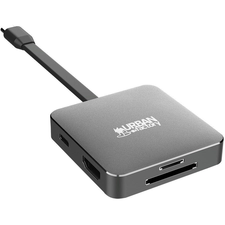 Urban Factory HUBEE LIGHT TCM05UF 100W USB-C Mini Docking Station