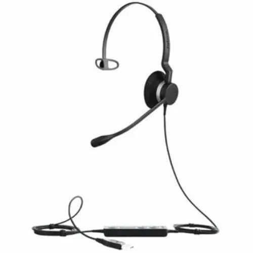 Jabra BIZ 2300 Headset with Noise-Canceling Microphone and USB Connection