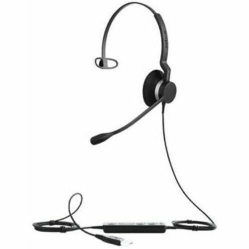 Jabra BIZ 2300 Headset with Boom Microphone and USB Connector for Clear Communication and Premium Audio