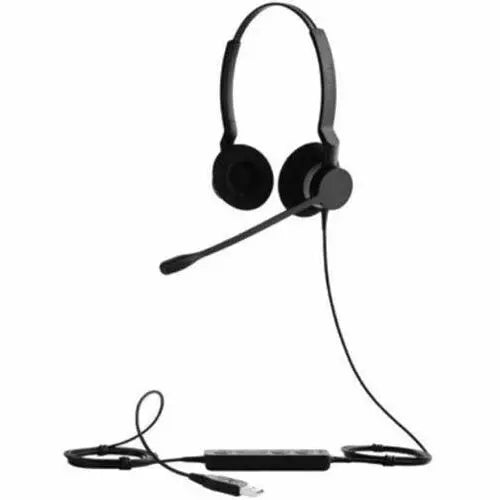 Jabra BIZ 2300 Headset with Noise Cancellation and Boom Microphone