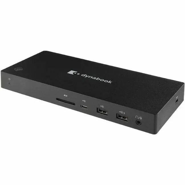 Dynabook USB-C Dock PA5356U-1PRP – Multi-Display Laptop Docking Station with 10Gbps USB-C Connectivity and 4K Support