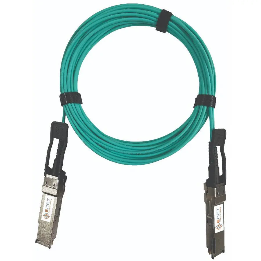 NSI Industries ENET Fiber Optic Network Cable MFA1A00-E010-ENC – 10 Meters, TAA Compliant, High-Speed Data Transmission