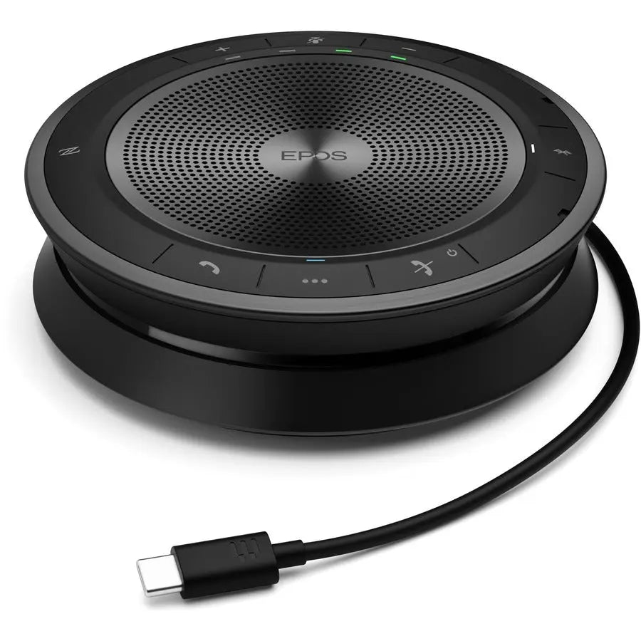 EPOS EXPAND 40+ Portable Bluetooth Speakerphone with 18-Hour Battery and Scandinavian Design
