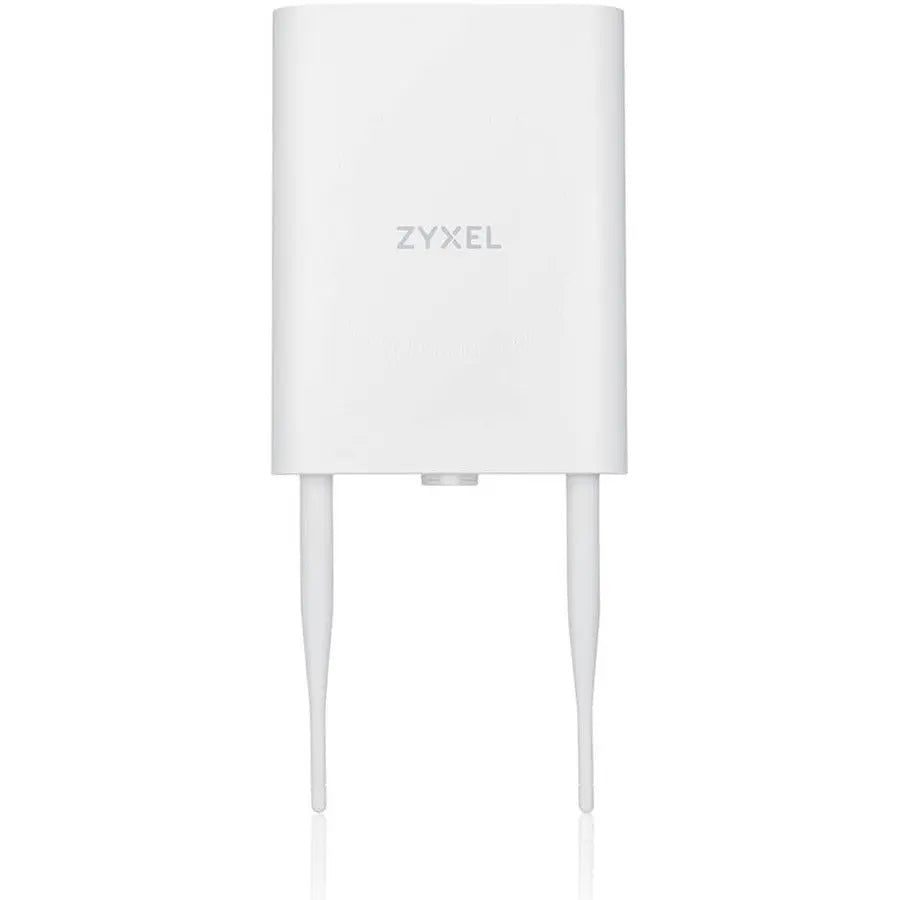 Zyxel NWA55AXE WiFi 6 Outdoor Access Point – IP55 Weatherproof, Dual-Radio 1800 Mbps, Mesh & Cloud Managed