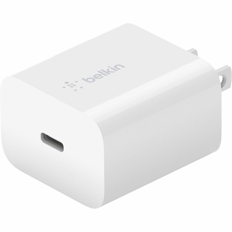 Belkin 20W Portable USB-C Wall Charger (2 Pack) – Fast Charging Power Adapter in White