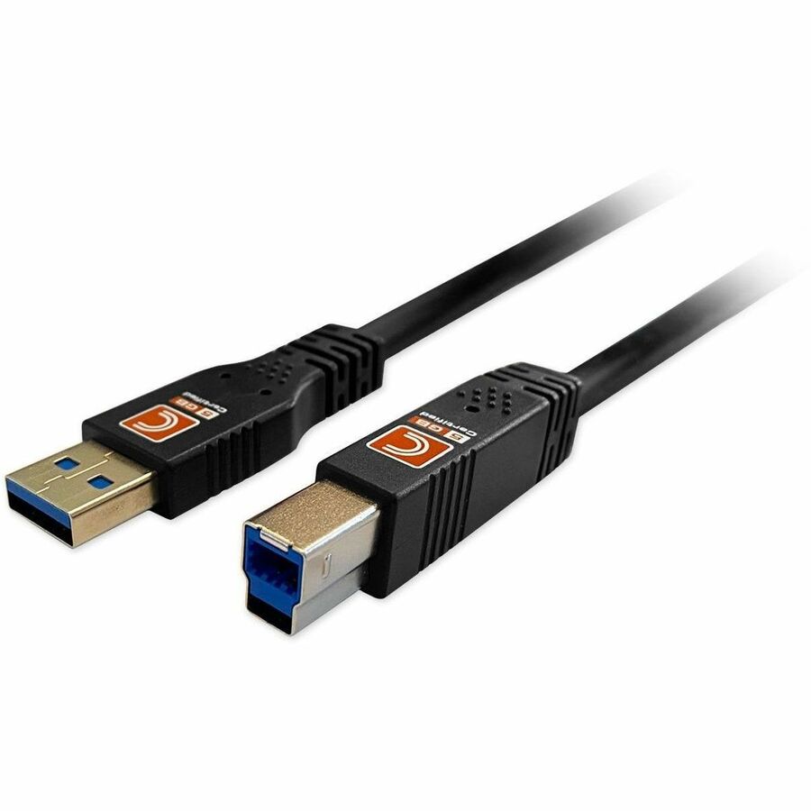 Comprehensive Pro AV/IT Integrator Series USB 3.0 Type-A to Type-B Cable, 6 ft, 5 Gbps, USB5G-AB-6PROBLK