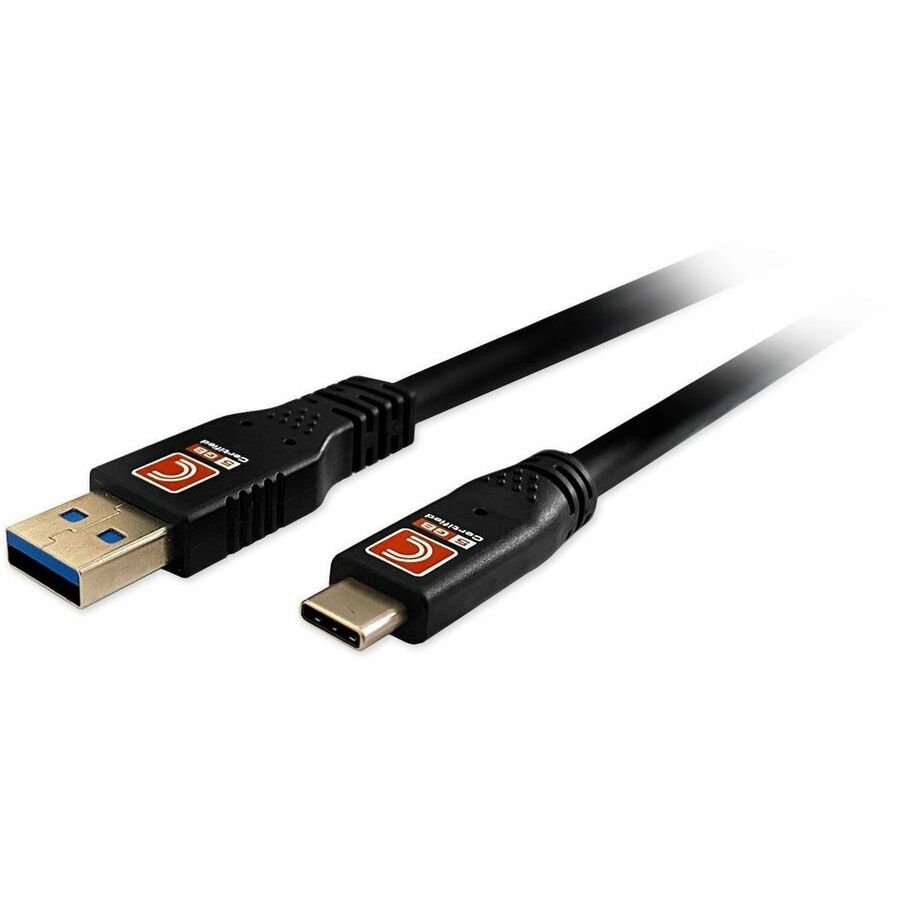 Comprehensive Pro AV/IT Integrator Series USB 3.0 A to USB-C 5Gbps Cable, 15 ft, USB5G-AC-15PROBLK