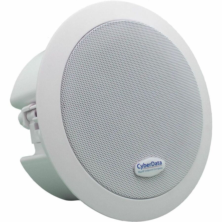 CyberData 011511 VoIP SIP/Multicast In-Ceiling Speaker with PoE