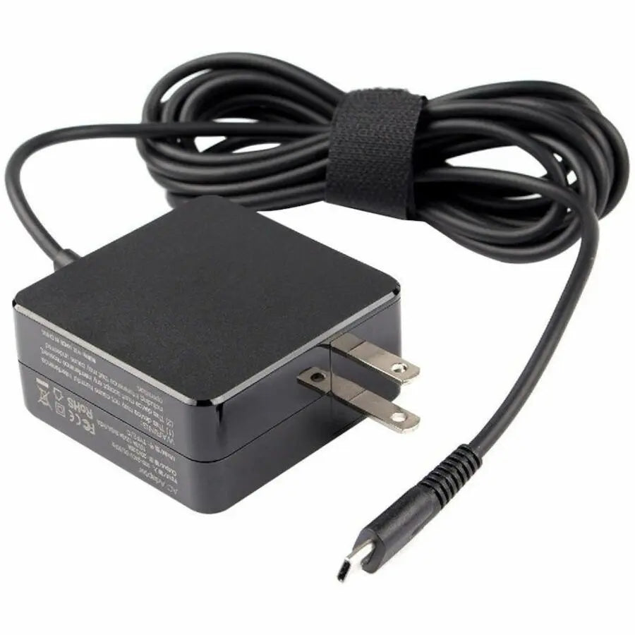 Axiom Memory Solutions USBCAC65W-AX USB-C Power Adapter for Laptops - 65W Output, Black