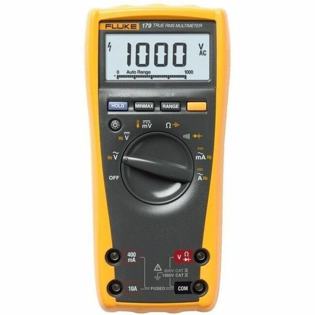 Fluke 179 TRMS Digital Multimeter with Temperature Readings - Model FLUKE179ESFP