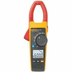 Fluke 374 FC True-RMS AC/DC Clamp Meter with Wireless Connectivity and iFlex Support