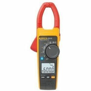 Fluke 375 FC True-RMS AC/DC Clamp Meter with Wireless Connectivity and iFlex Compatibility