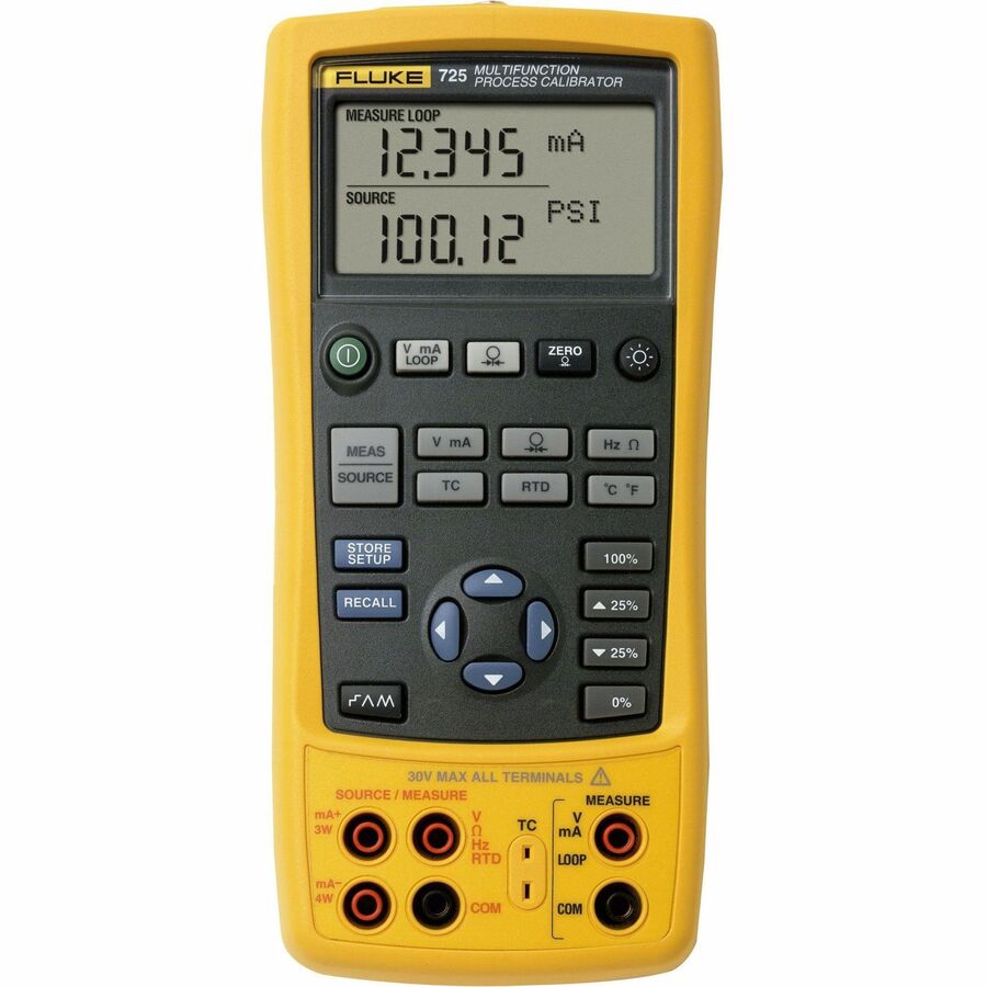 Fluke 725 Multifunction Process Calibrator by Fluke - Precise Field Calibration Tool