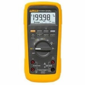 Fluke 87V MAX True-rms Digital Multimeter - Heavy Duty Industrial Grade