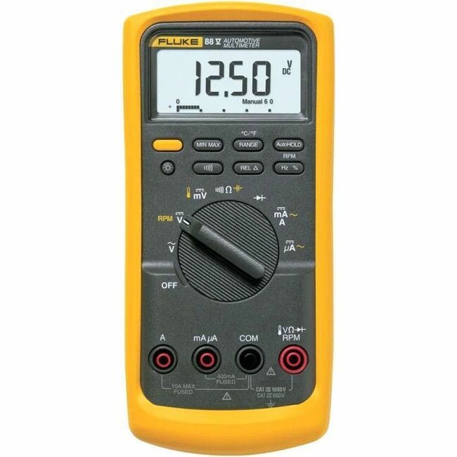 Fluke 88V Deluxe Automotive Multimeter, Part Number FLUKE-88-5