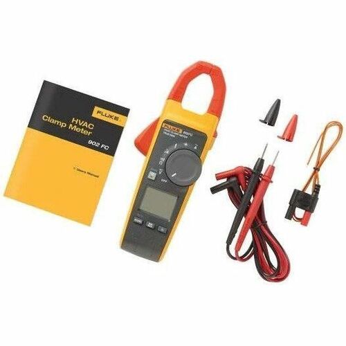 Fluke 902 FC True-RMS HVAC Clamp Meter with Wireless Connectivity