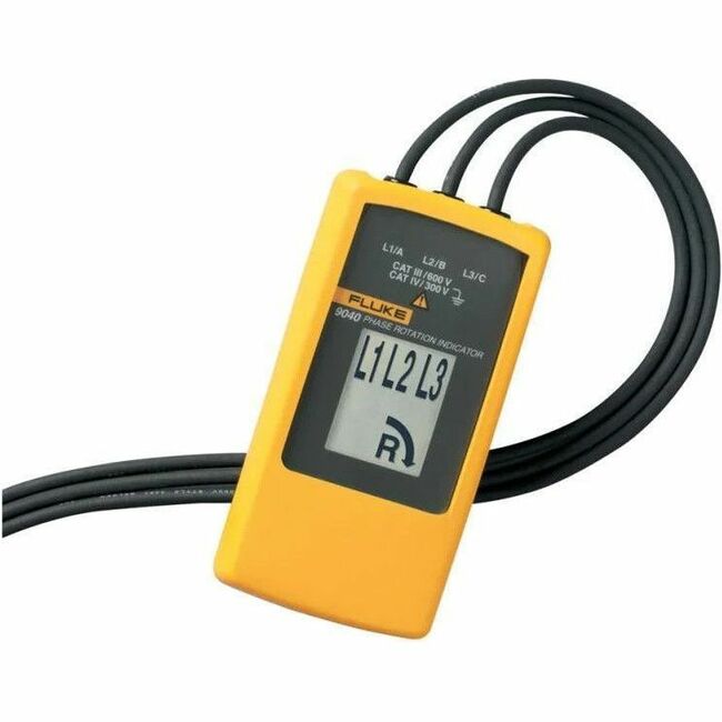 Fluke 9040 Phase Rotation Indicator, FLUKE-9040