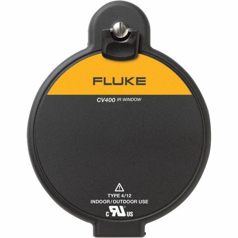 Fluke CV400 Infrared Window - 4 Inch Hand Turn Door for Infrared Inspection
