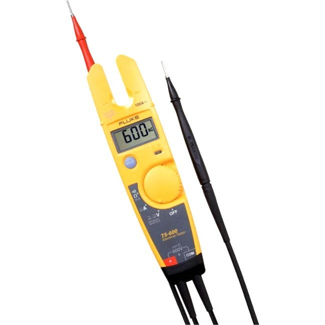 Fluke T5-1000 Electrical Tester - Multimeter for Voltage, Current, and Continuity Testing