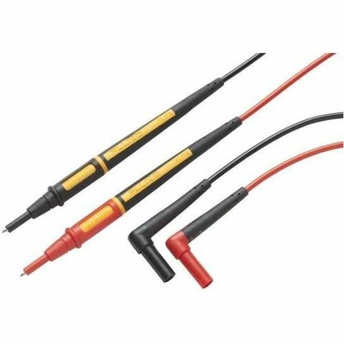 Fluke TwistGuard TL175 Test Leads – Adjustable Safety Test Probes for Multimeters and Clamp Meters