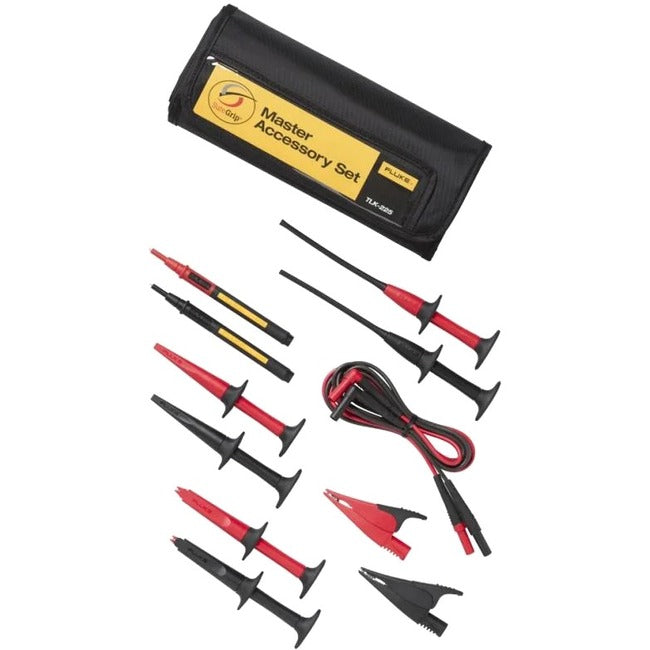 Fluke TLK-225 SureGrip Master Accessory Set for Test Leads and Probes