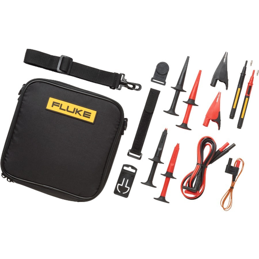 Fluke TLK289 Industrial Master Test Lead Set for Electrical and Electronics Testing