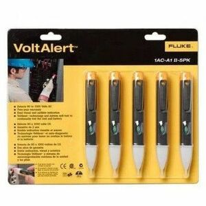 Fluke VoltAlert 1AC II Non-Contact Voltage Detector - 5 Pack