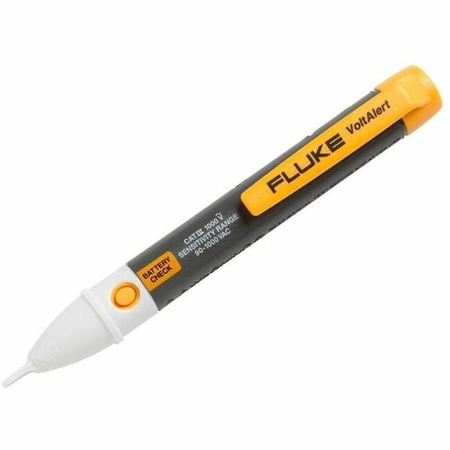 Fluke 2AC Non-Contact Voltage Tester - Pocket-Sized, 90-1000V AC Detection