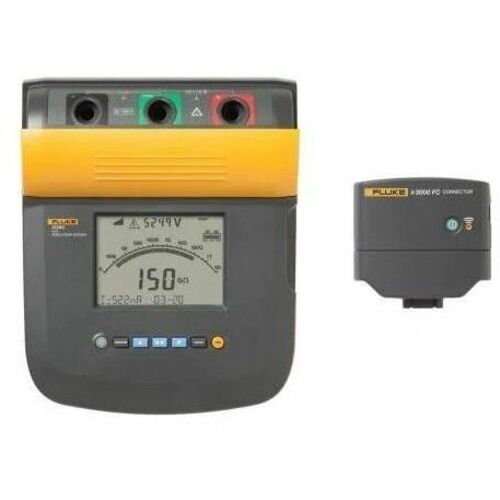 Fluke 1550C Insulation Tester Kit - 5 kV Digital Insulation Testing with Wireless Data Collection