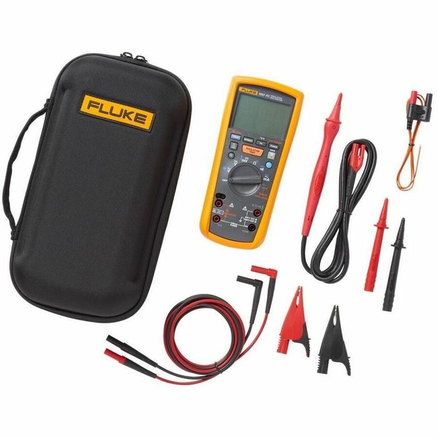 Fluke 1587 FC Insulation Multimeter – Wireless Insulation Testing with Fluke Connect