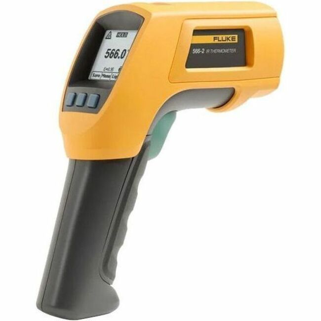 Fluke 568 Infrared and Contact Thermometer - Digital Temperature Gun with K-Type Thermocouple
