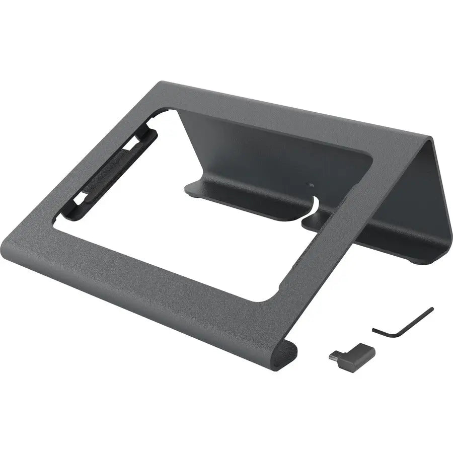 Heckler Design Meeting Room Console for iPad mini – Secure, Sleek Conference Room Tablet Stand with Cable Management