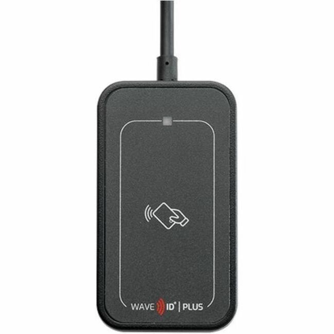 RF IDeas WAVE ID Plus Mini V3 Black USB Keystroke RFID Reader RDR-80531BKU