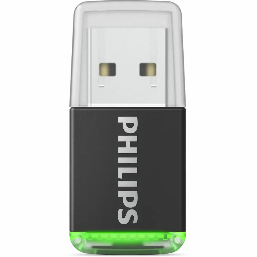 Philips AirBridge Wireless Adapter ACC4100/00 for Desktop Computers - Lossless Audio Transmission and Full Mobility